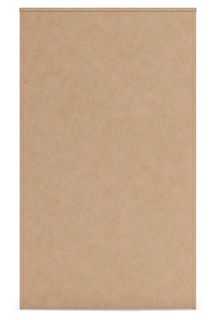 Hollivern - Five Drawer Chest - Dark Gray