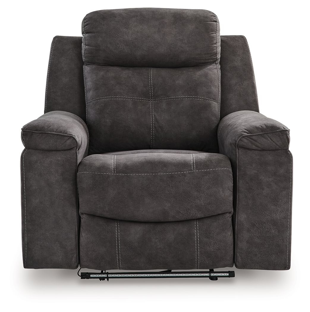Brysonview - Zero Wall Recliner - Charcoal