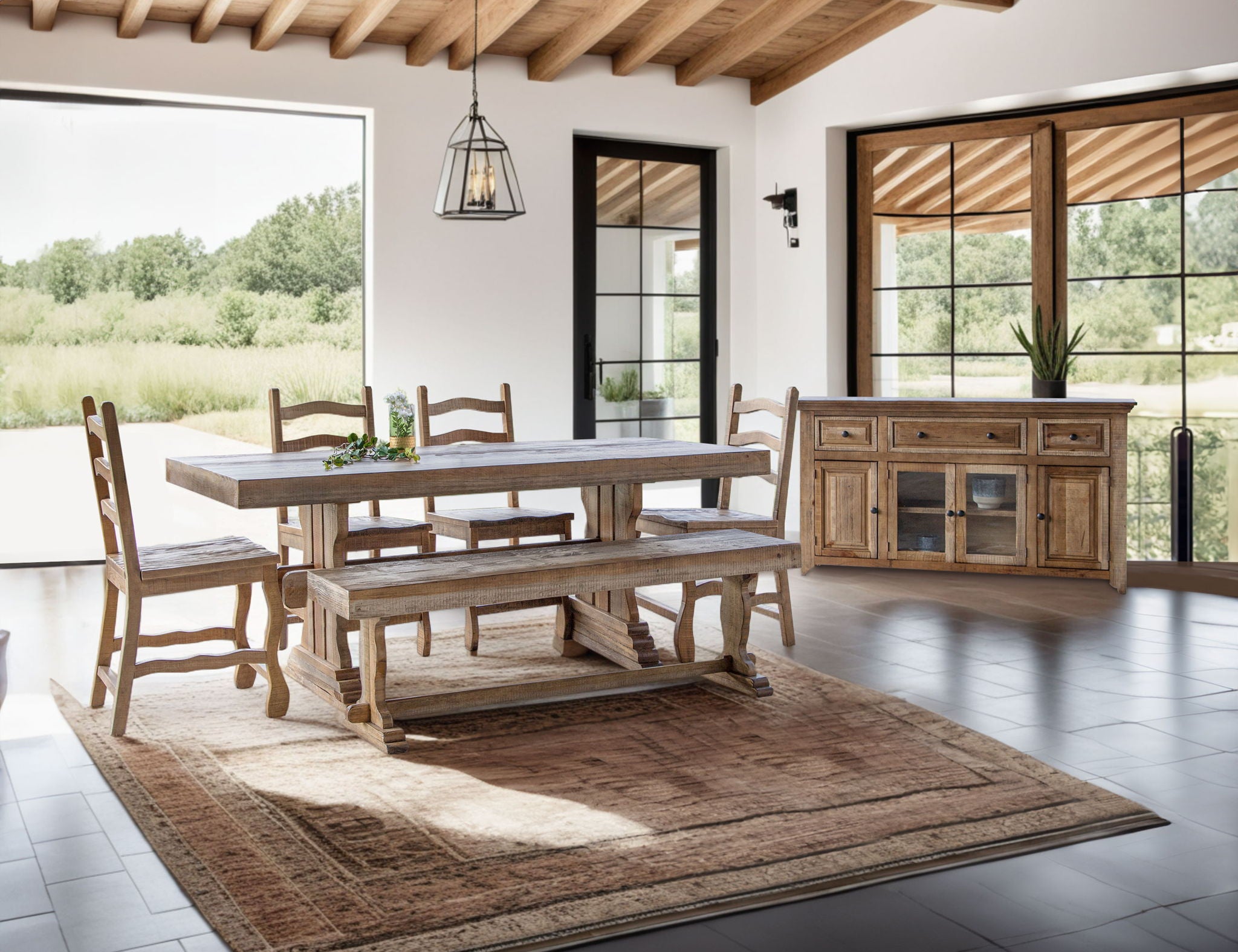 Marquez - Rectangular Table