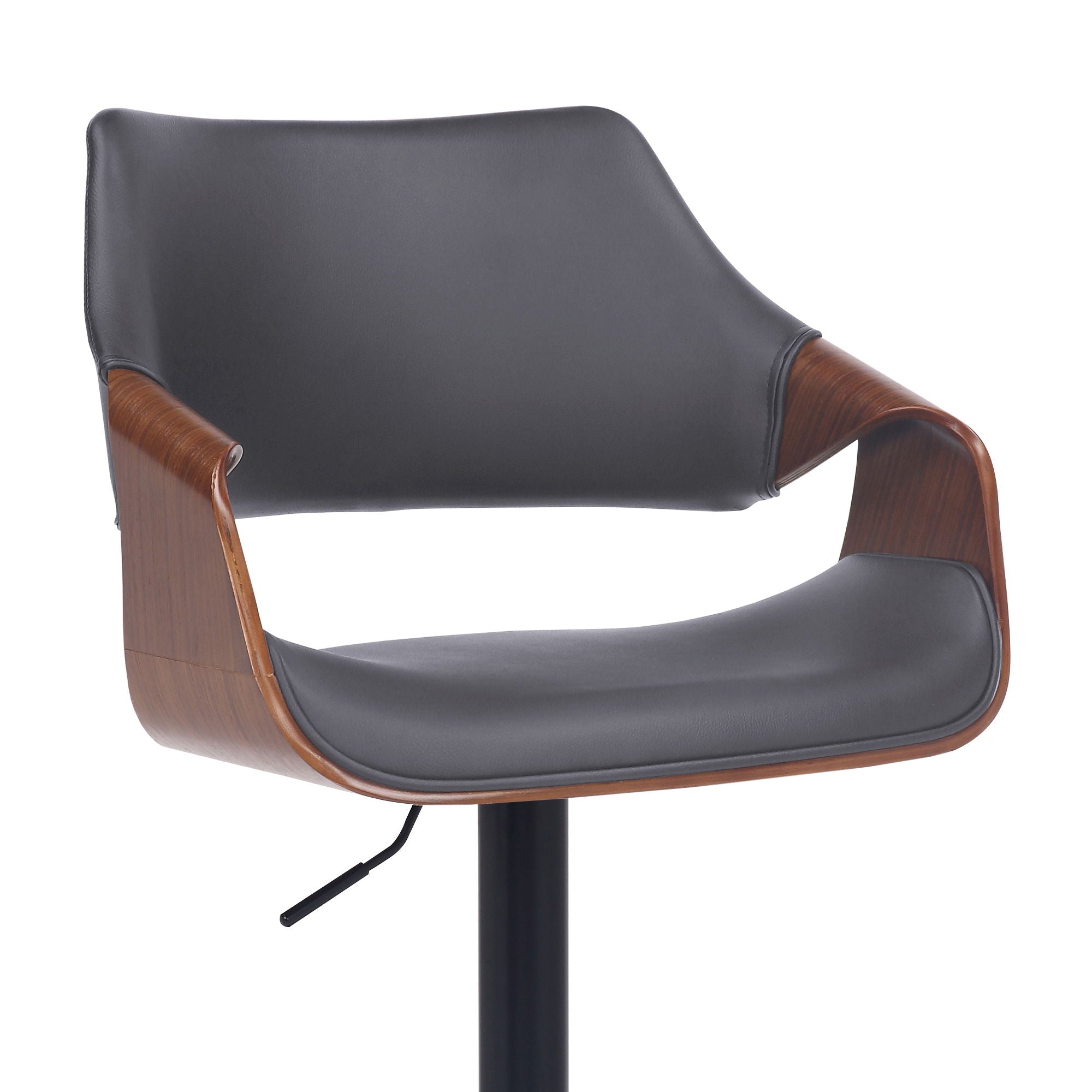 Aspen - Adjustable Bar Stool Black Base