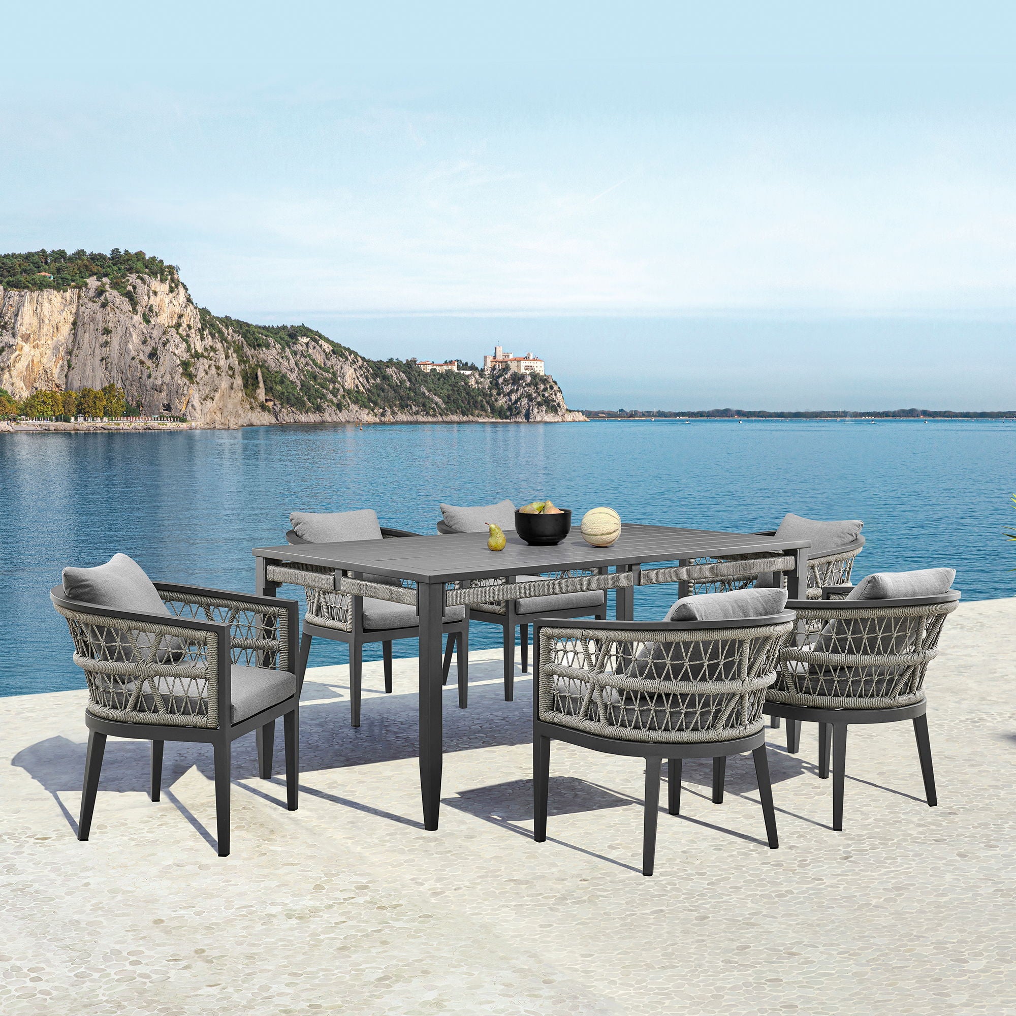 Zella - Outdoor Patio Dining Set