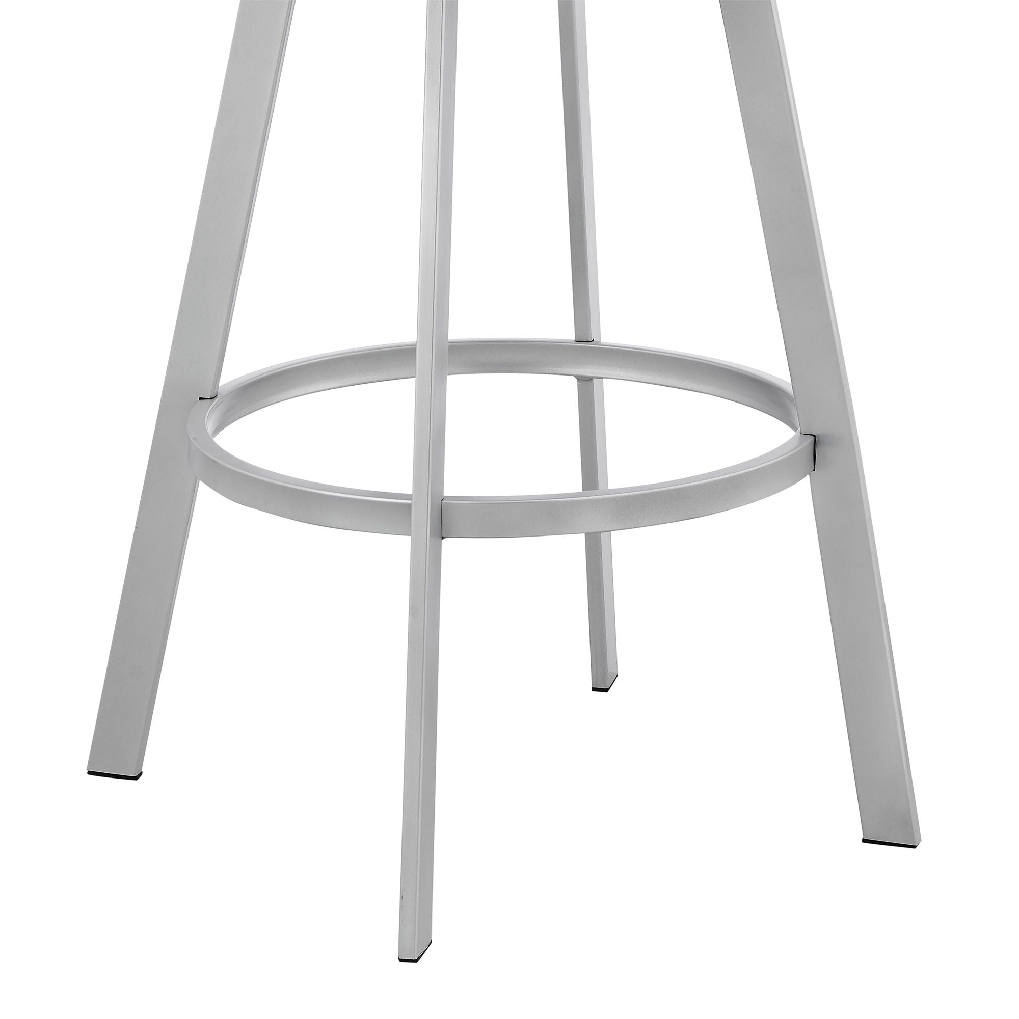 Bronson - Faux Leather Metal Bar Stool