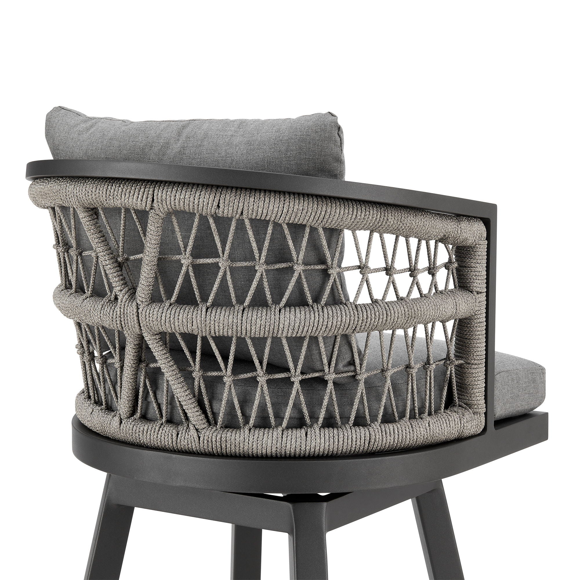 Zella - Outdoor Patio Swivel Bar Stool