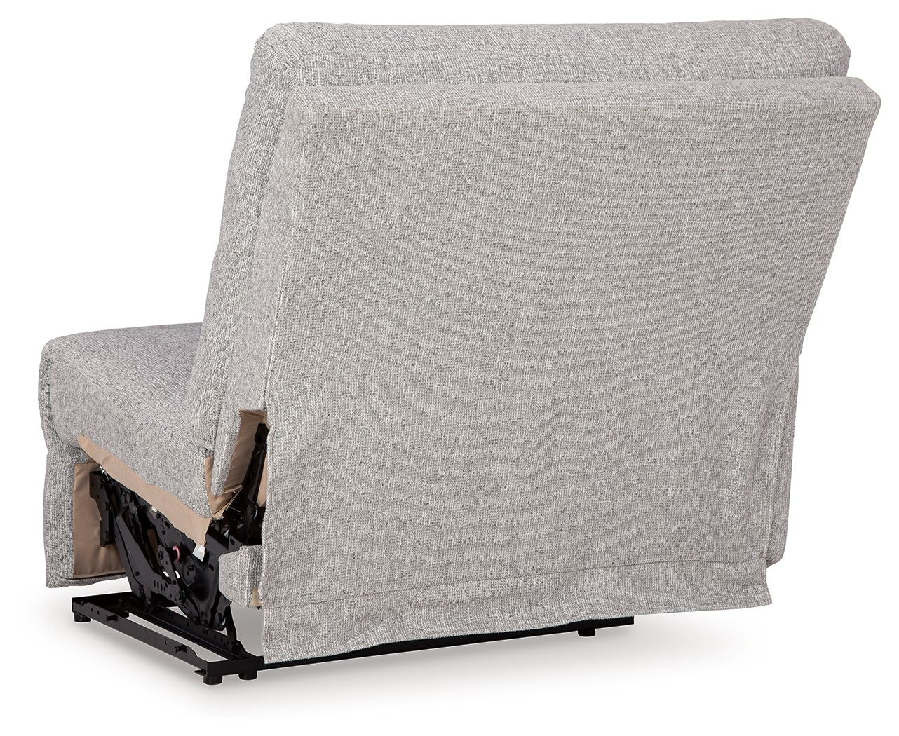 Acklen Place - Laf Zero Wall Power Recliner - Pewter