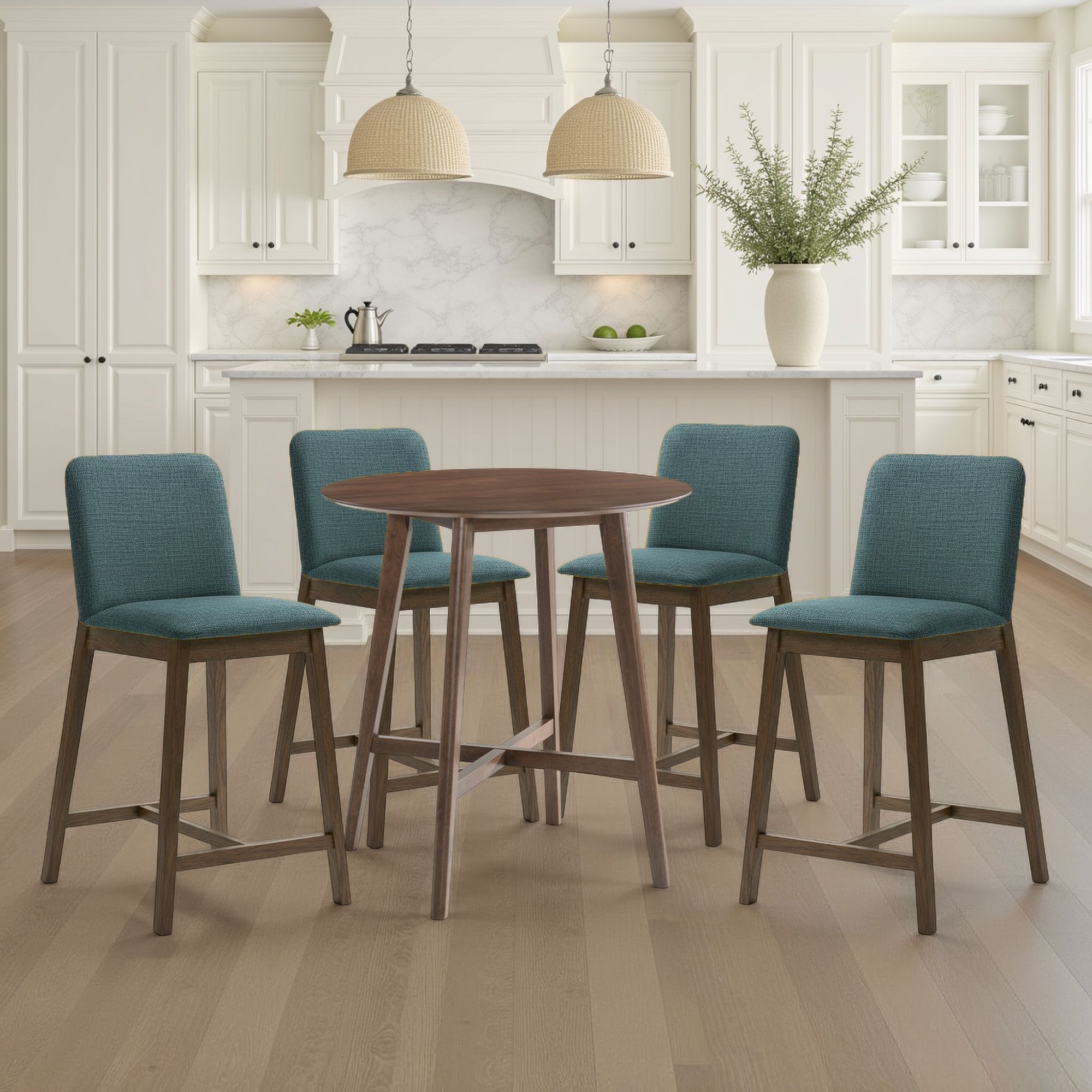 Allin - Wood Bar Set