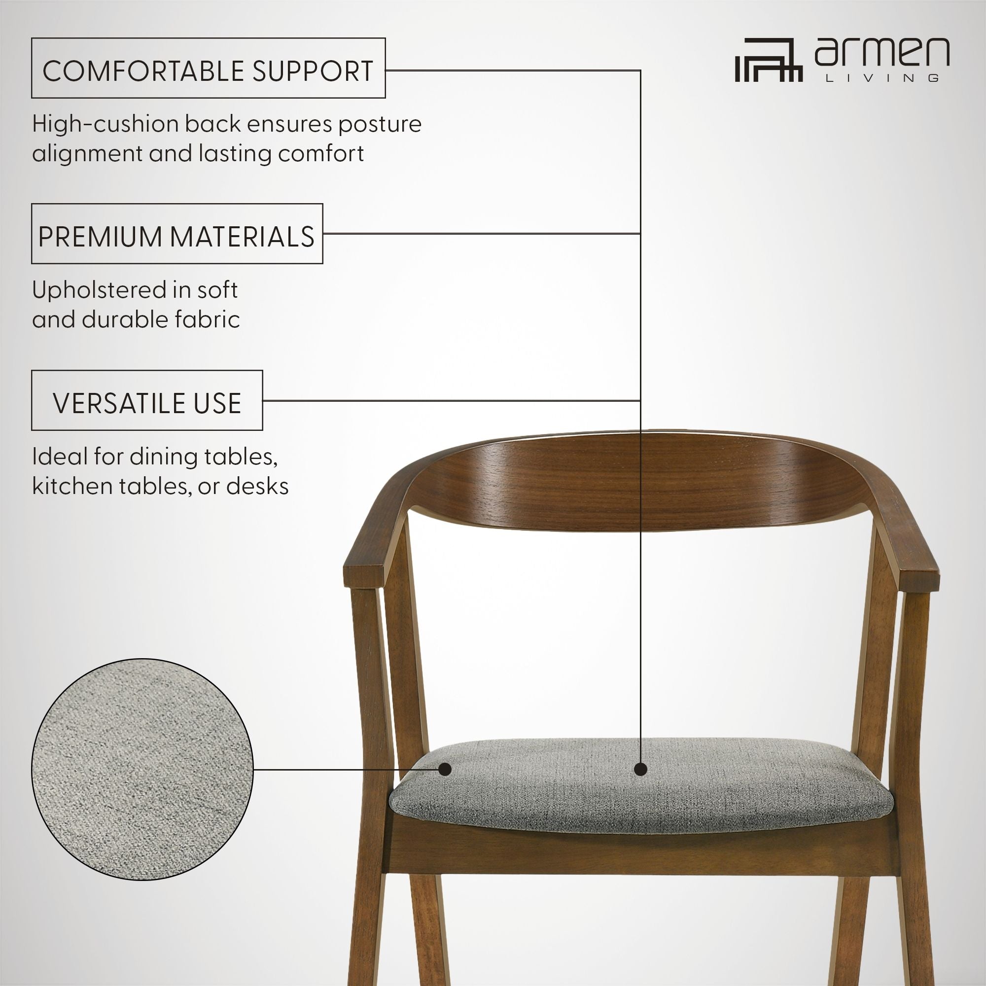 Santana - Wood Dining Chair