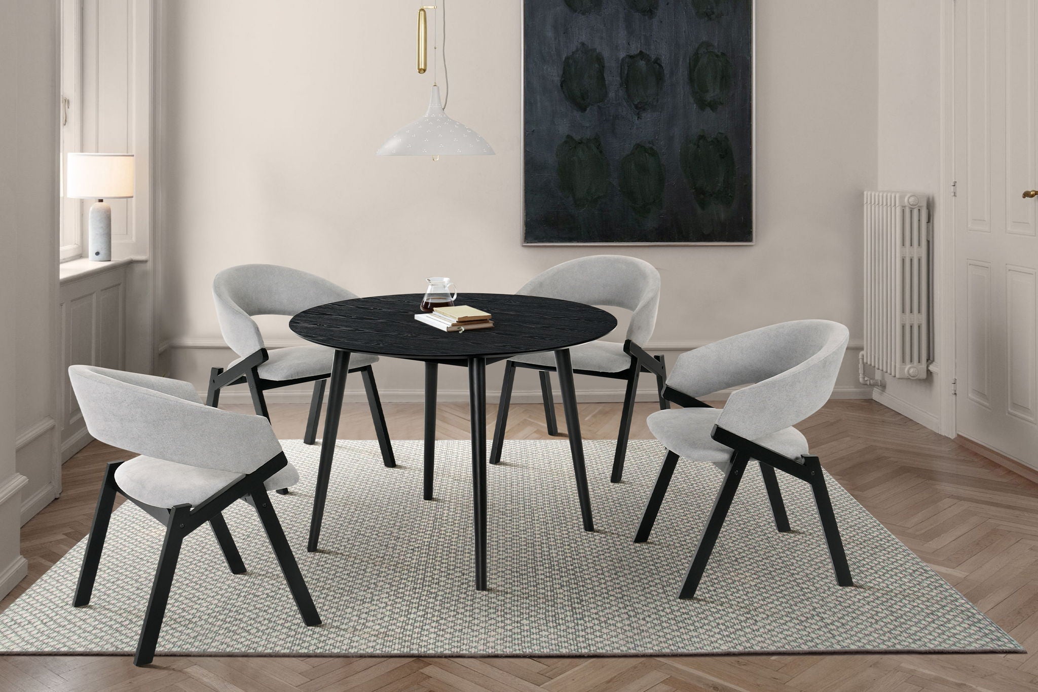 Arcadia - 42" Round Dining Room Set
