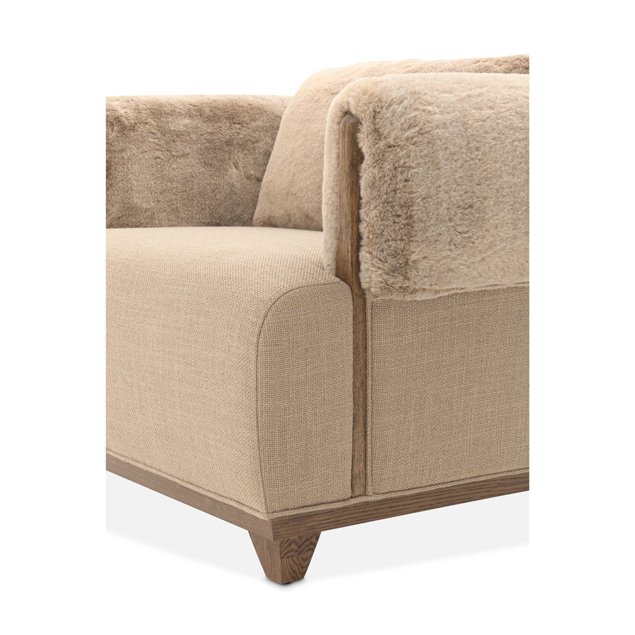 Portrait - Accent Chair - Toffee / Sienna Brown