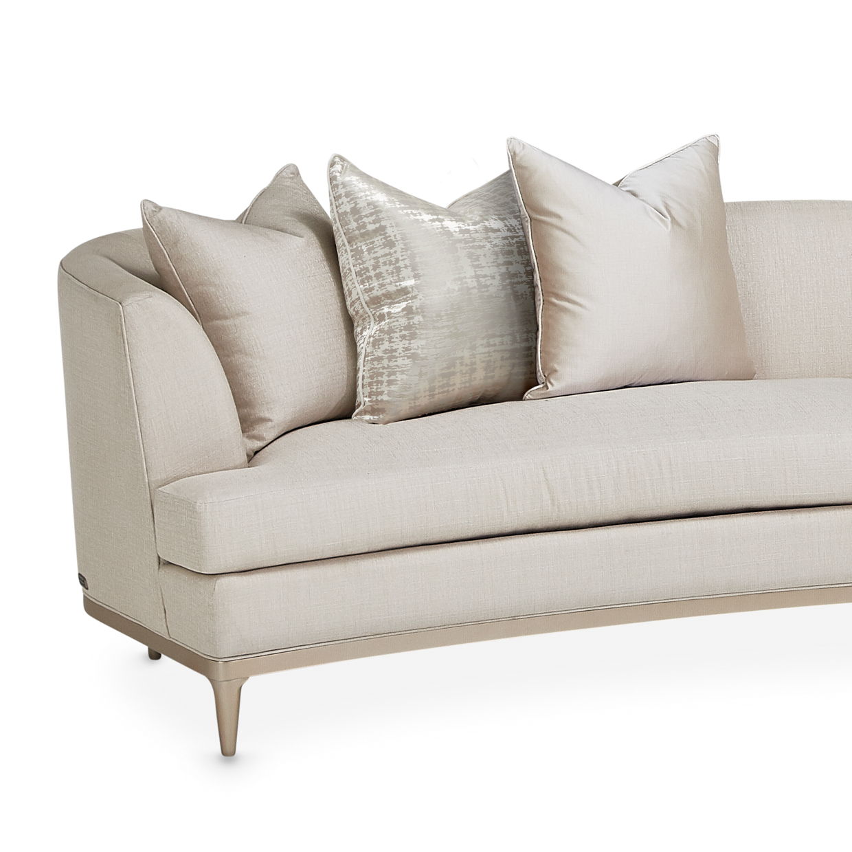 Malibu Crest - 3-Piece Sofa - Pearl / Chardonnay