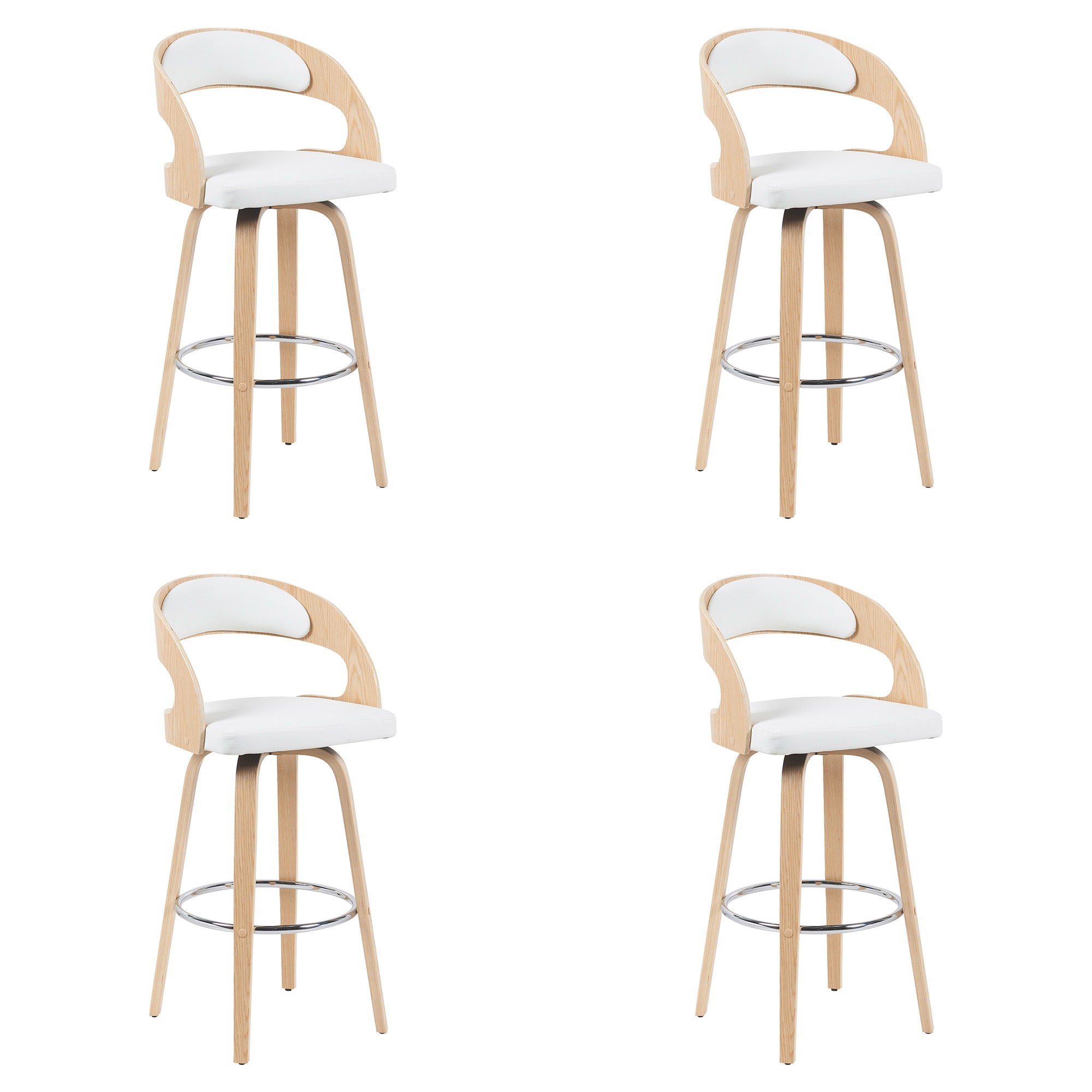 Shelly - 30" Bar Height Swivel Bar Stool
