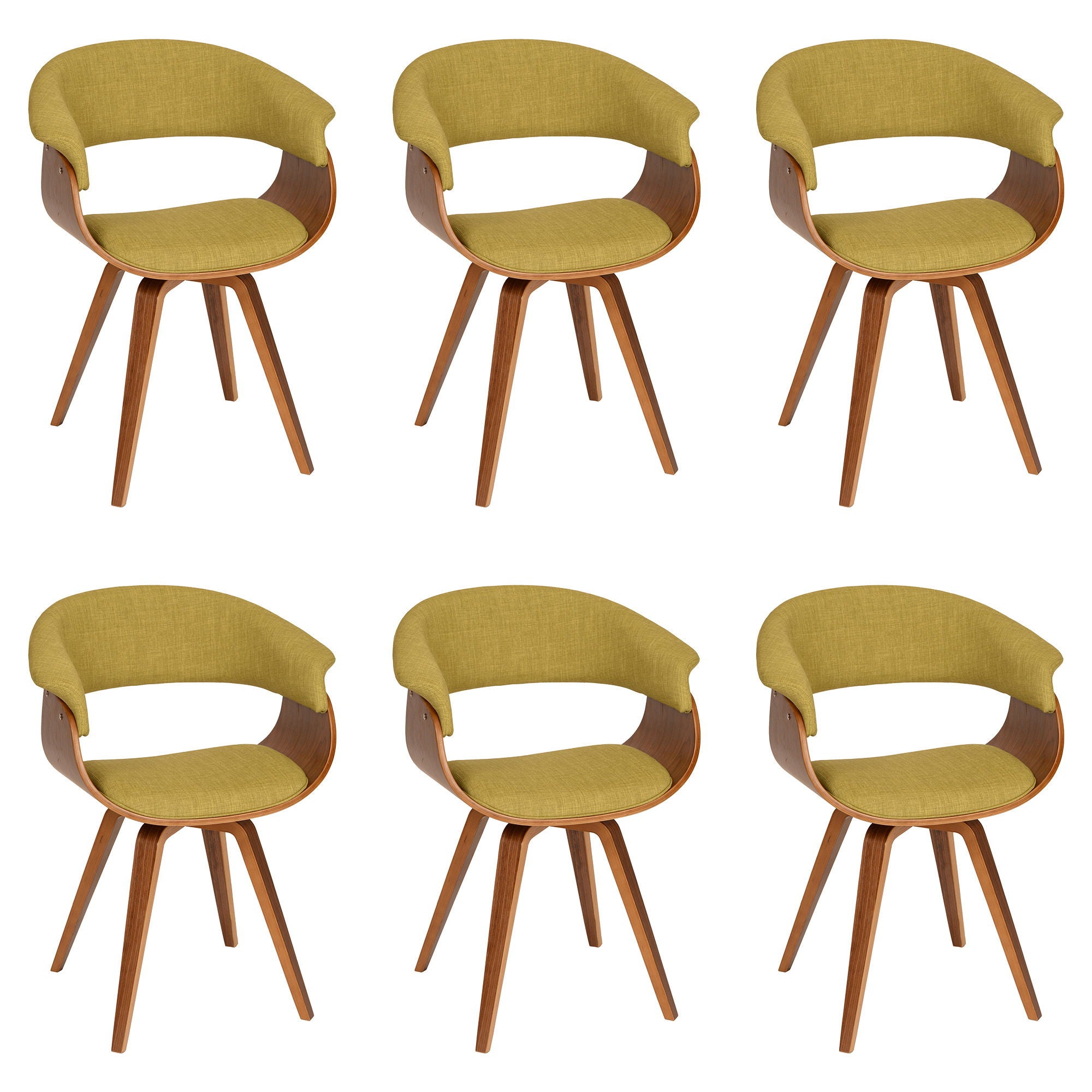 Summer - Modern Chair - Walnut Wood
