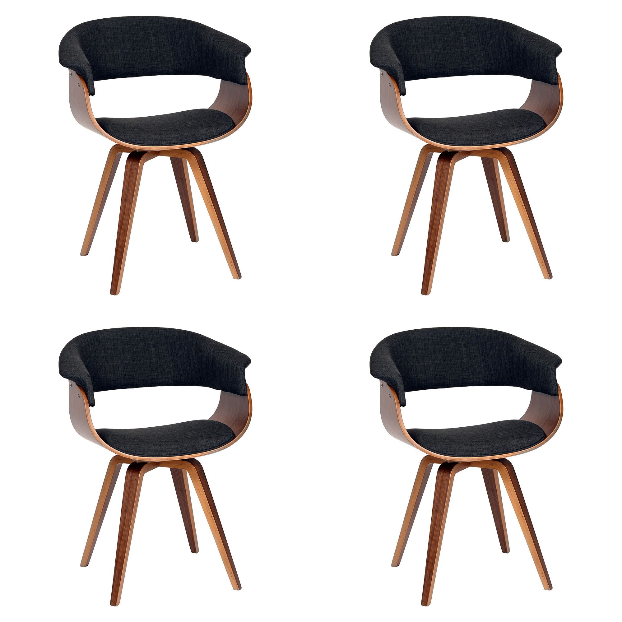 Summer - Modern Chair - Walnut Wood