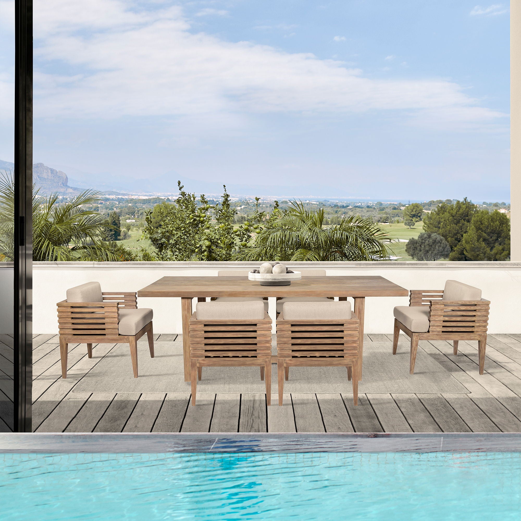 Vivid - Outdoor Patio Dining Set
