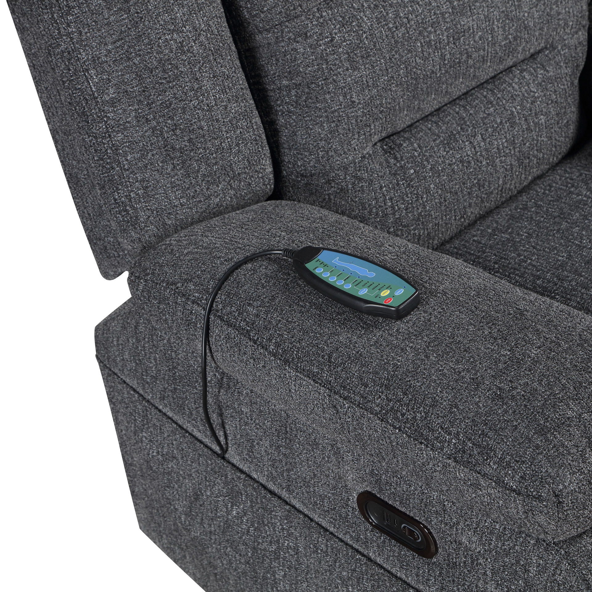 Redondo - Glider Recliner With Heat And Massage