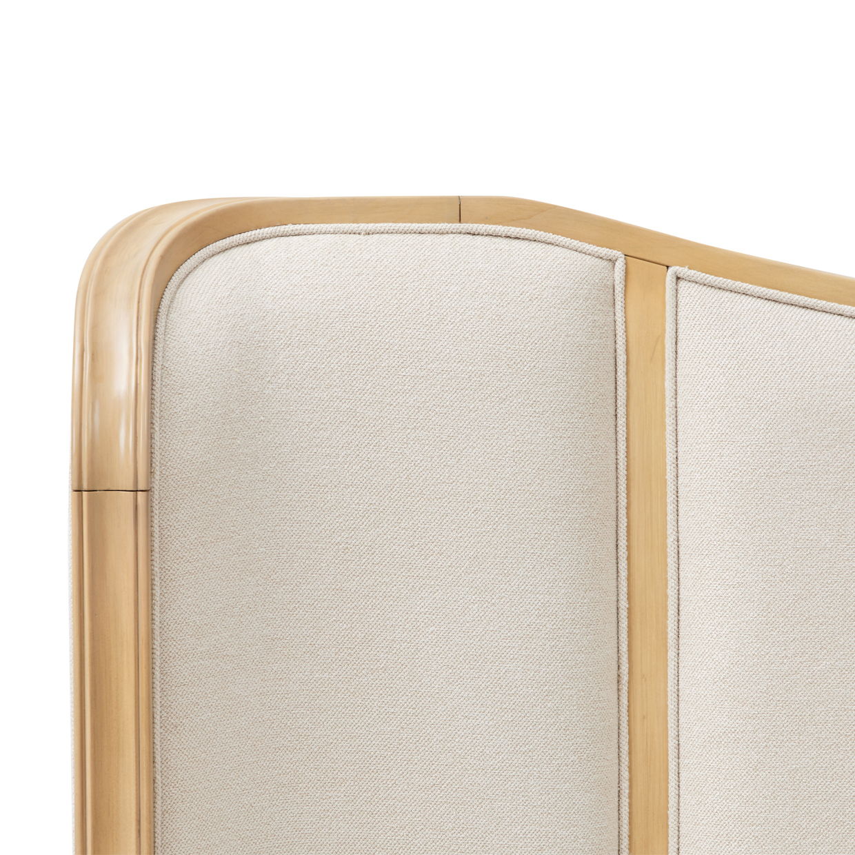 Camellia Field - Upholstered Panel Bed