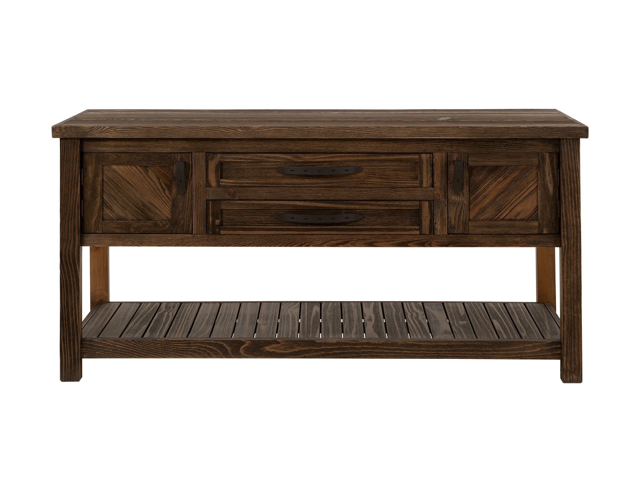 Dutton - Table - Rookwood Brown