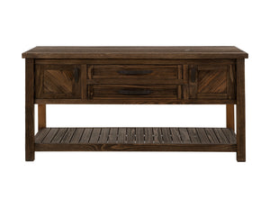 Dutton - Table - Rookwood Brown
