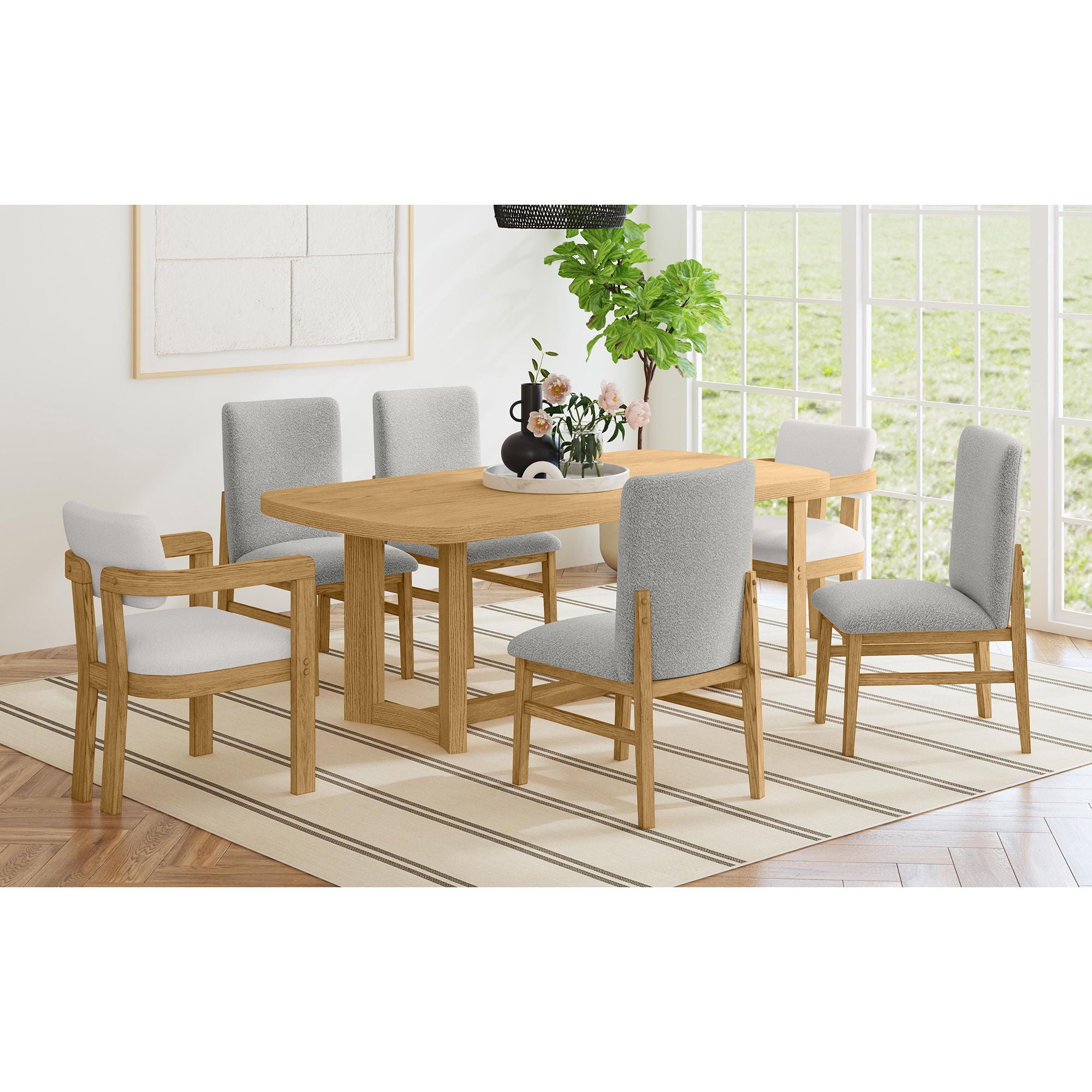 Portland - Rectangular Dining Room Set