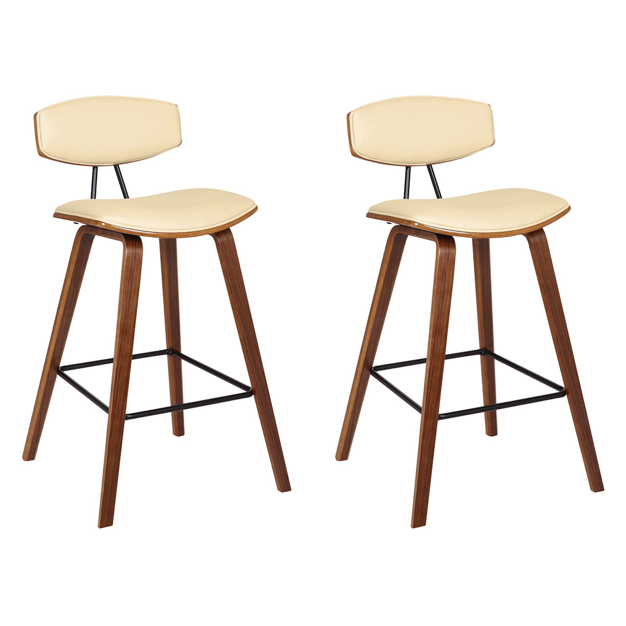 Fox - Mid-Century Bar Stool
