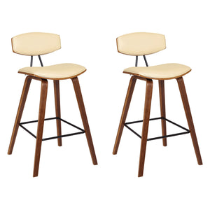 Fox - Mid-Century Bar Stool