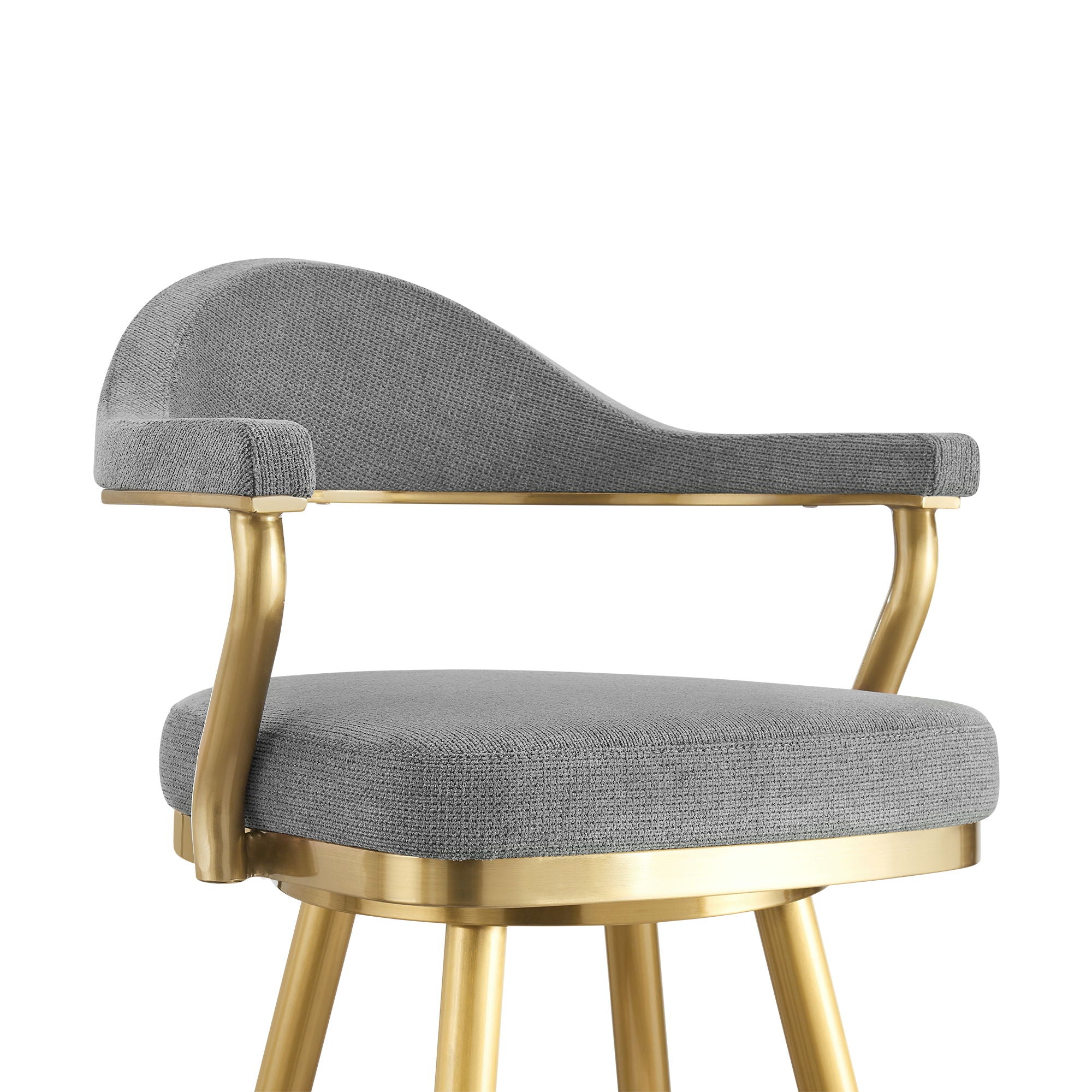 Justin - Swivel Stool