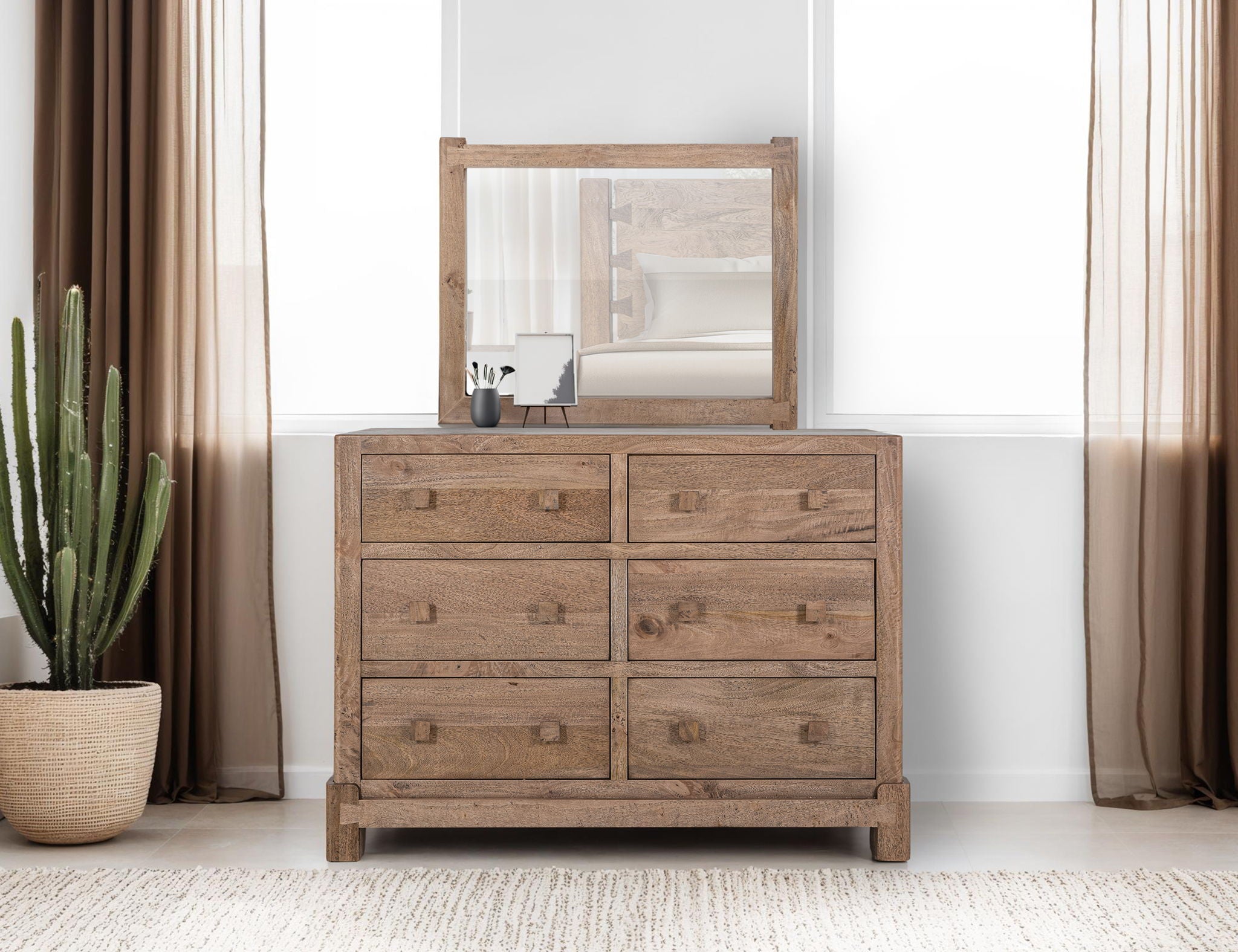 Atenas - Mirror - Desert Brown