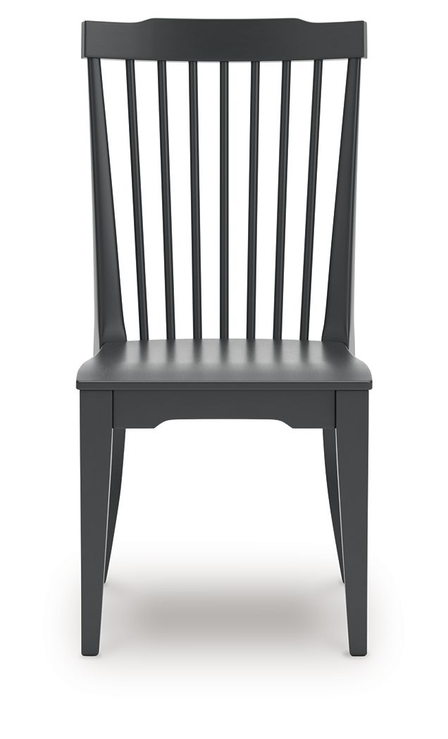 Brenkerton - Dining Room Side Chair (Set of 2) - Black