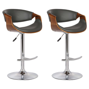 Butterfly - Adjustable Height Swivel Bar Stool