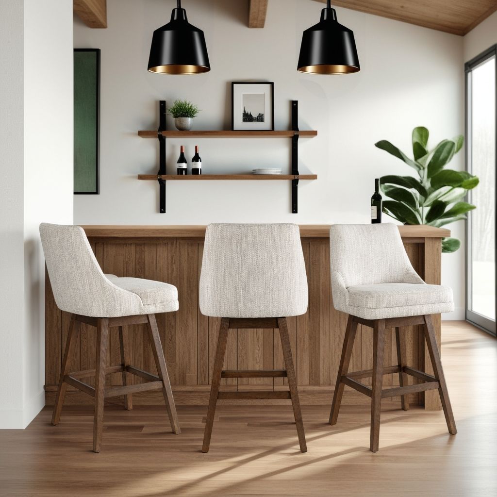 Branson - Swivel Barstool