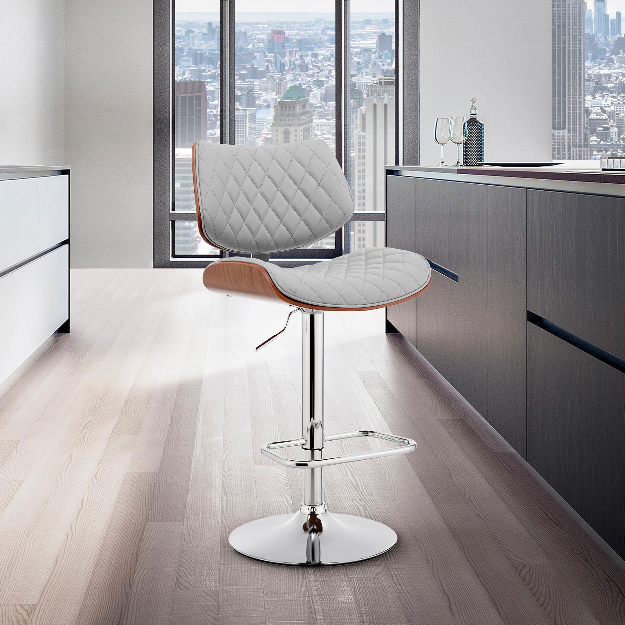 Leland - Adjustable Bar Stool