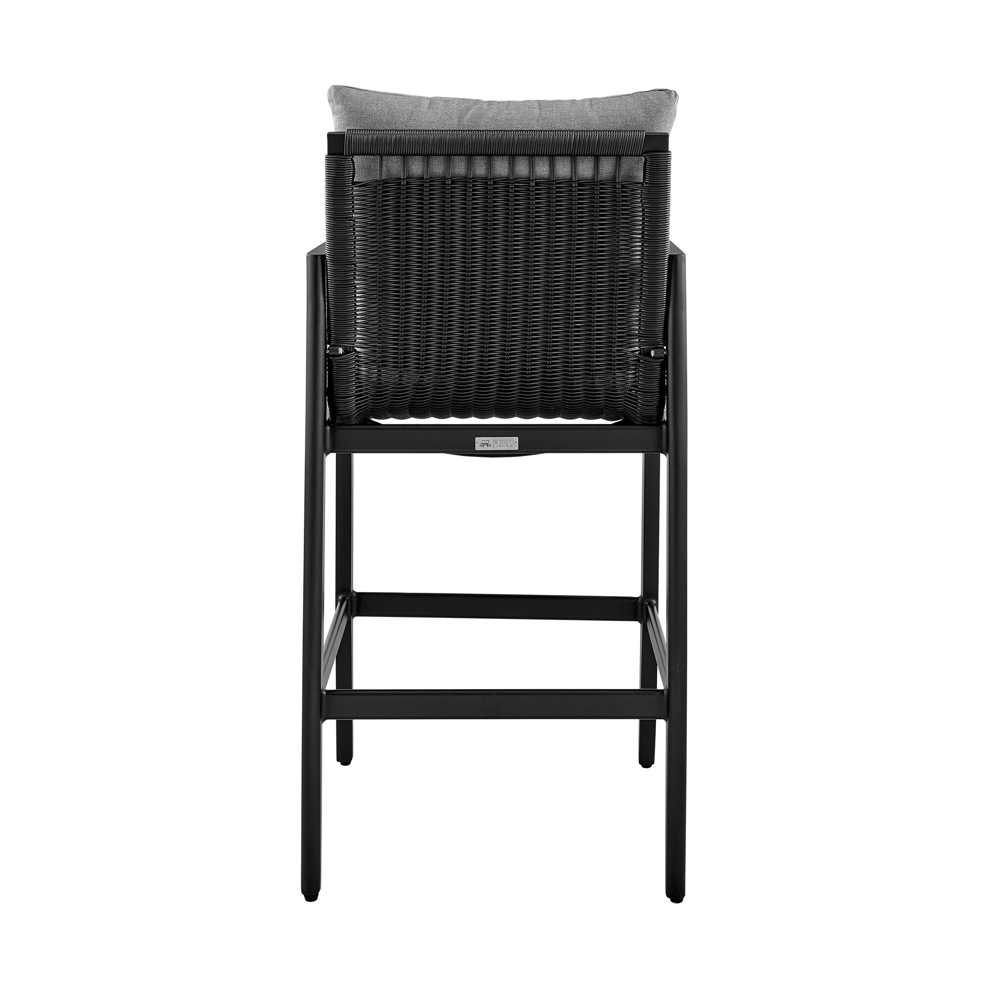 Cayman - Outdoor Patio Counter Height Bar Stool Set