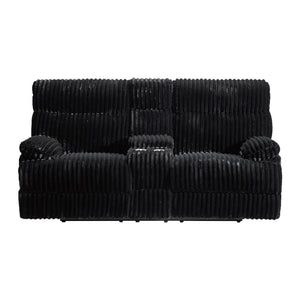 Admiral - Motion Loveseat With Console