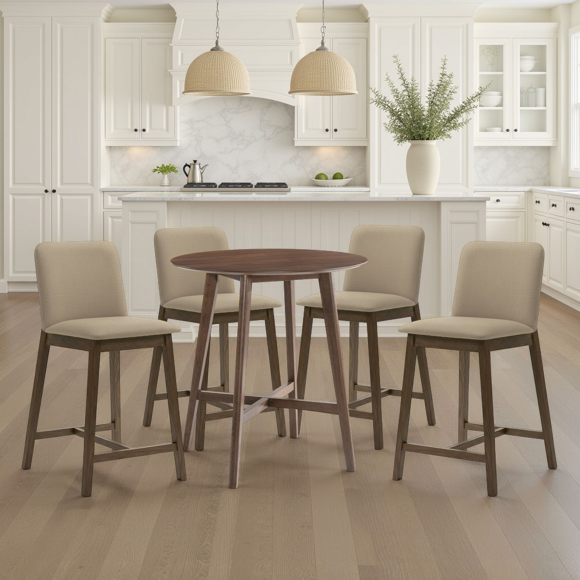 Allin - Wood Bar Set
