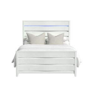 Tobias - Bed With LED