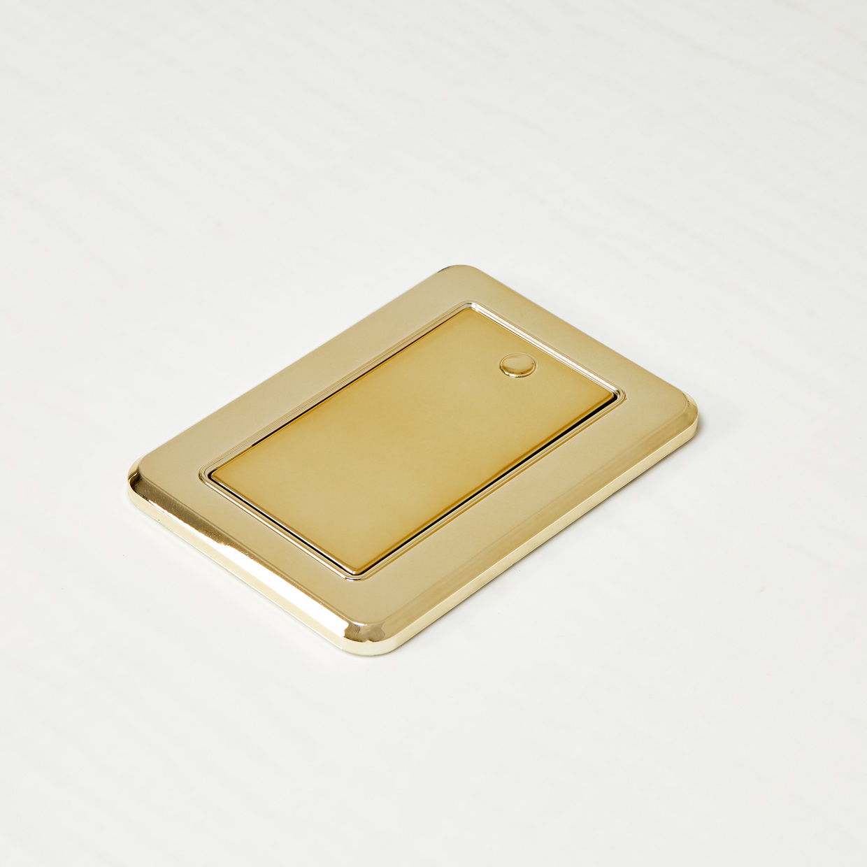 Belmont Place - Desk - White / Dark Brown