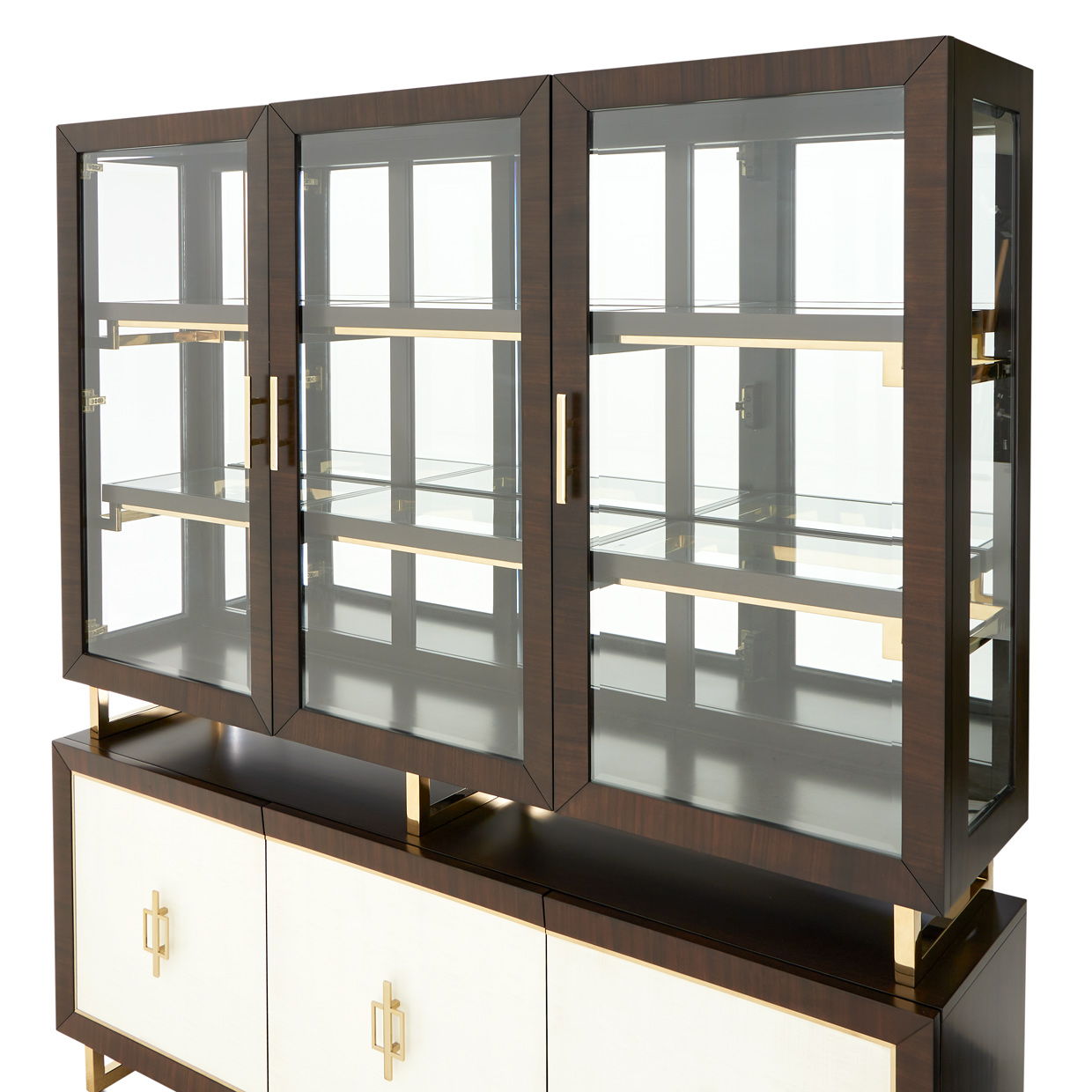 Belmont Place - China Cabinet - Espresso