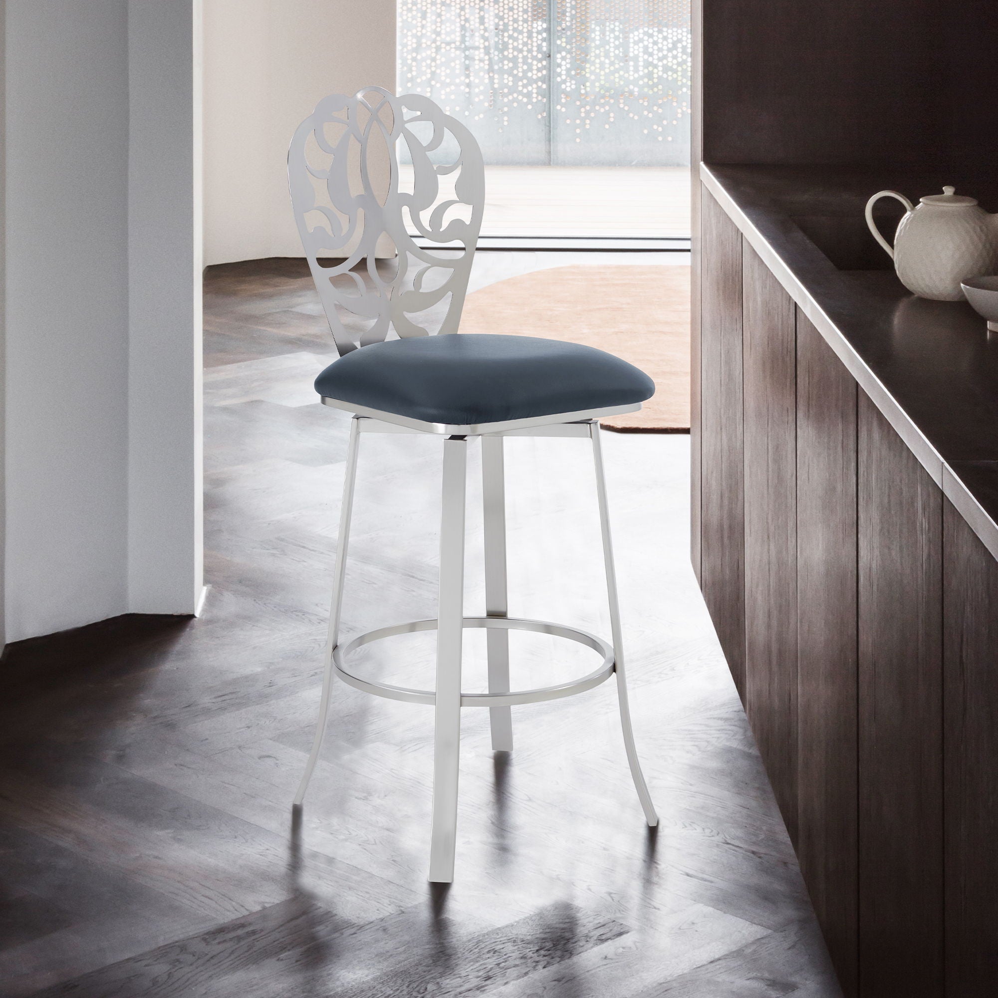 Cherie - Contemporary Barstool