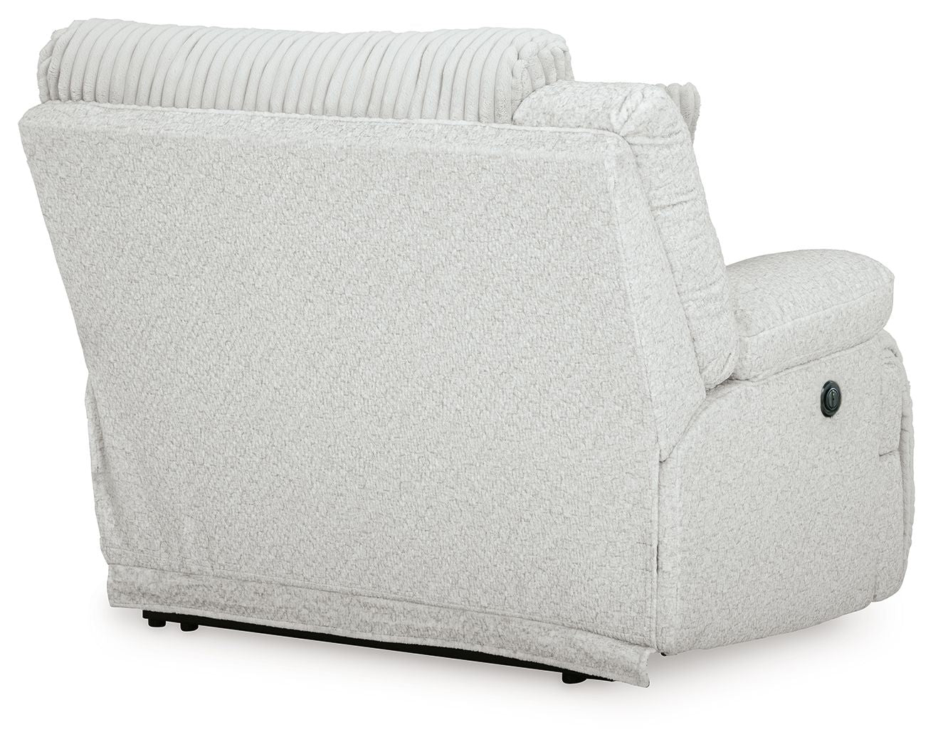 Top Tier - Laf Zero Wall Power Recliner - Alloy