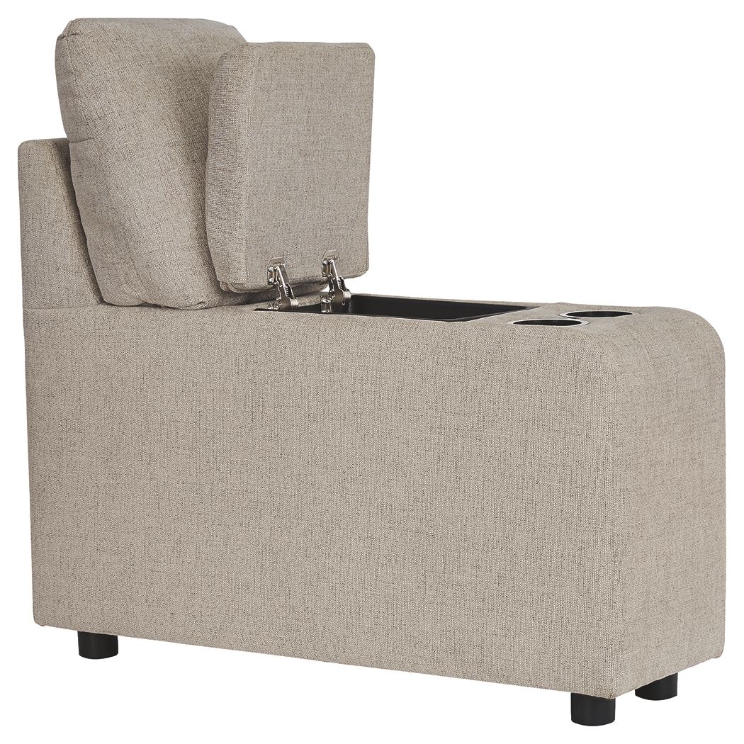 Kellway - Console with Storage - Bisque