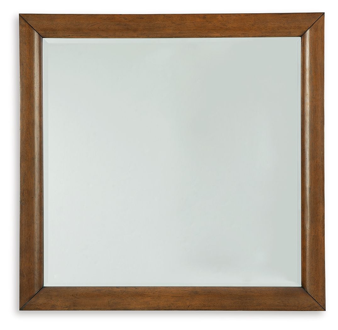 Lyncott - Bedroom Mirror - Brown