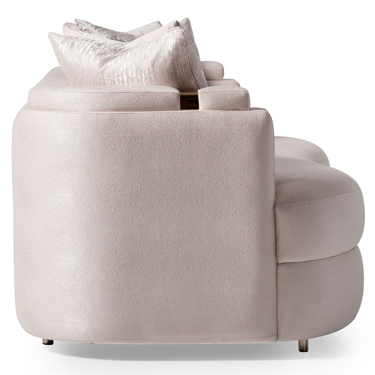 Carmela - Sofa - Almond / Gold