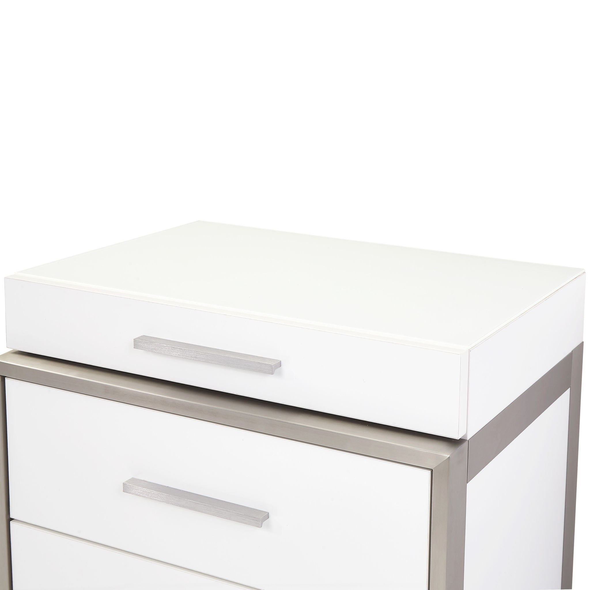 Marquee - Nightstand - Cloud White