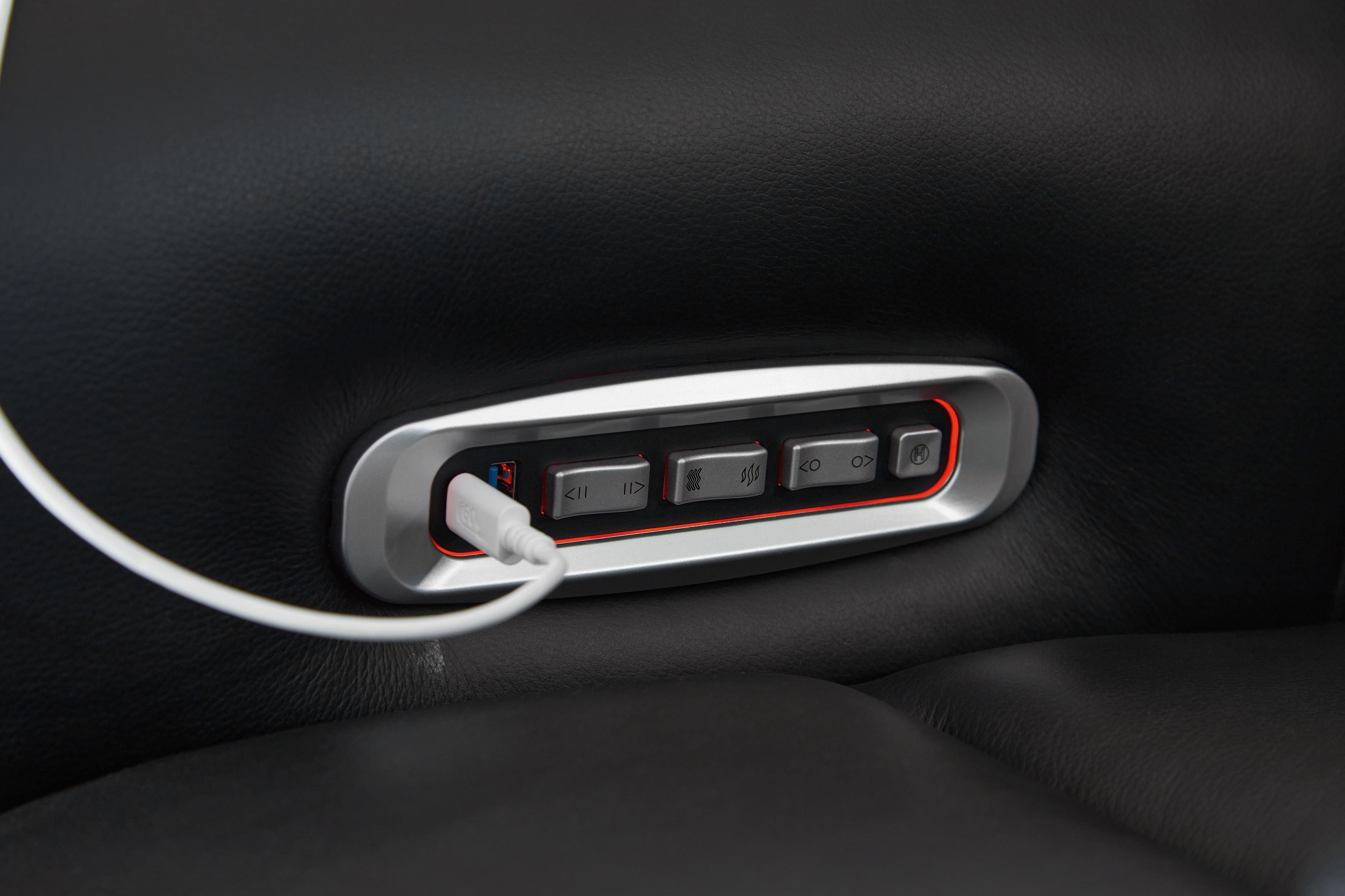 5Z-Comfort - Relaxation - Power Recliner With Adj Headrest