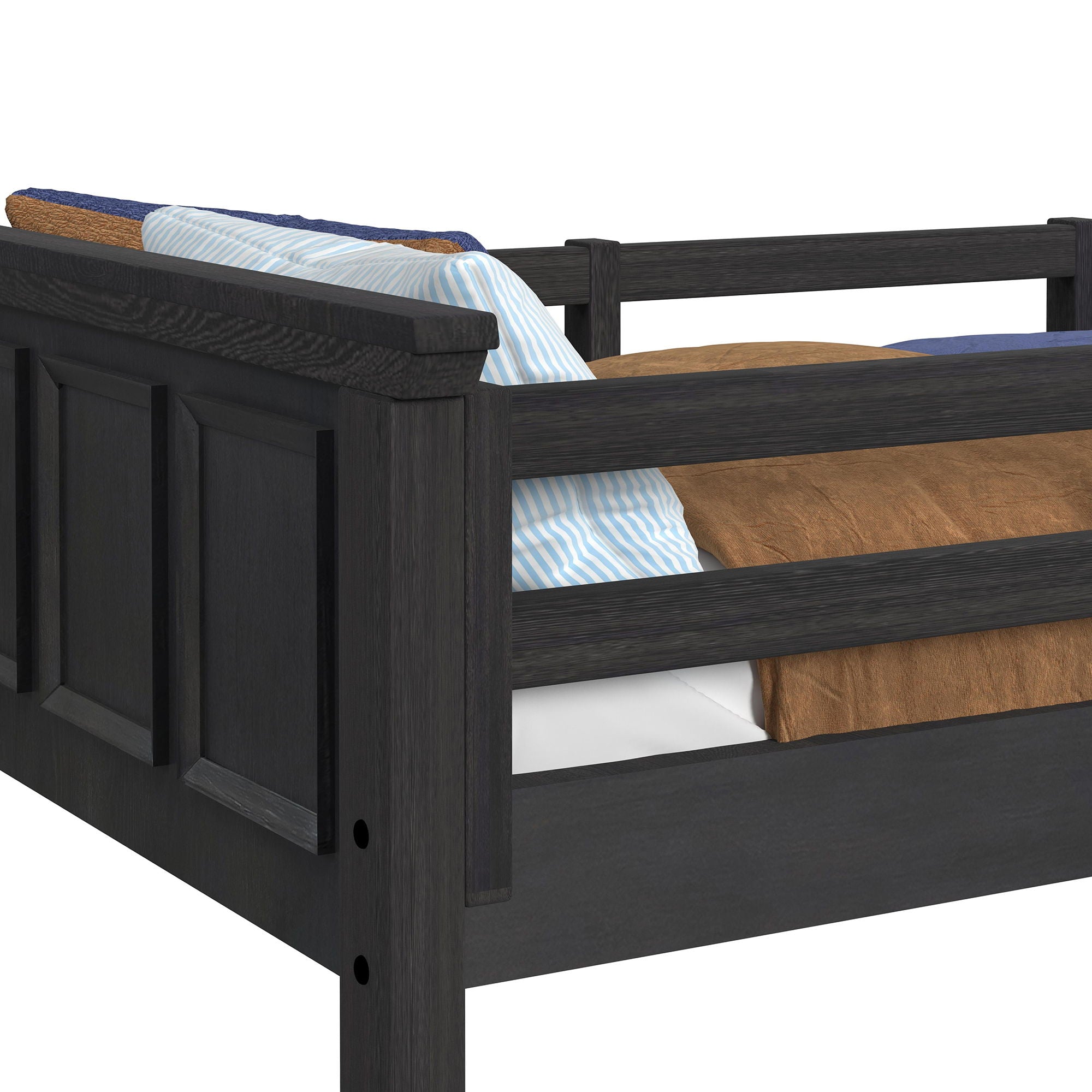Hampton Kids - Bunk With Staircase And Trundle