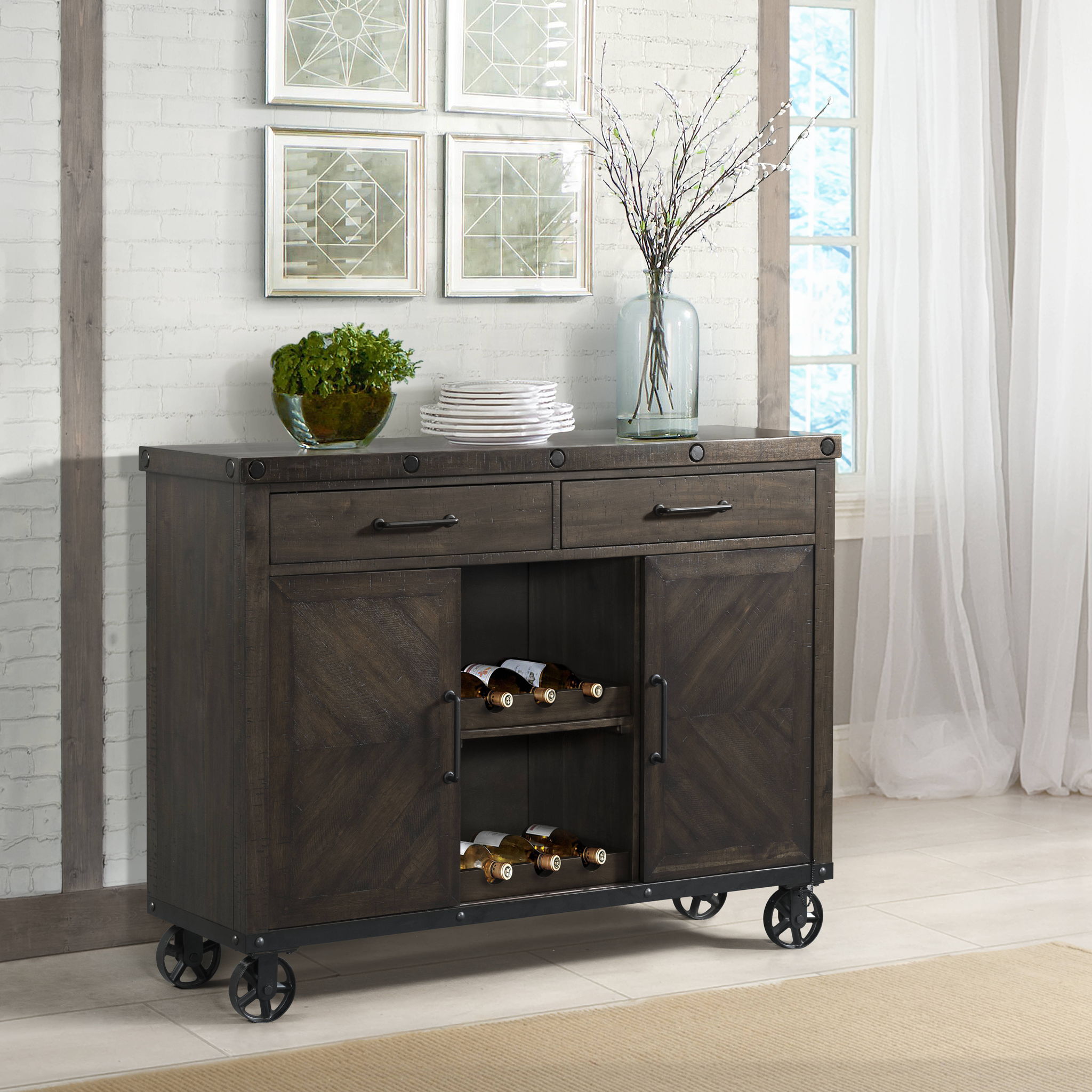 Colorado - Server - Dark Brown