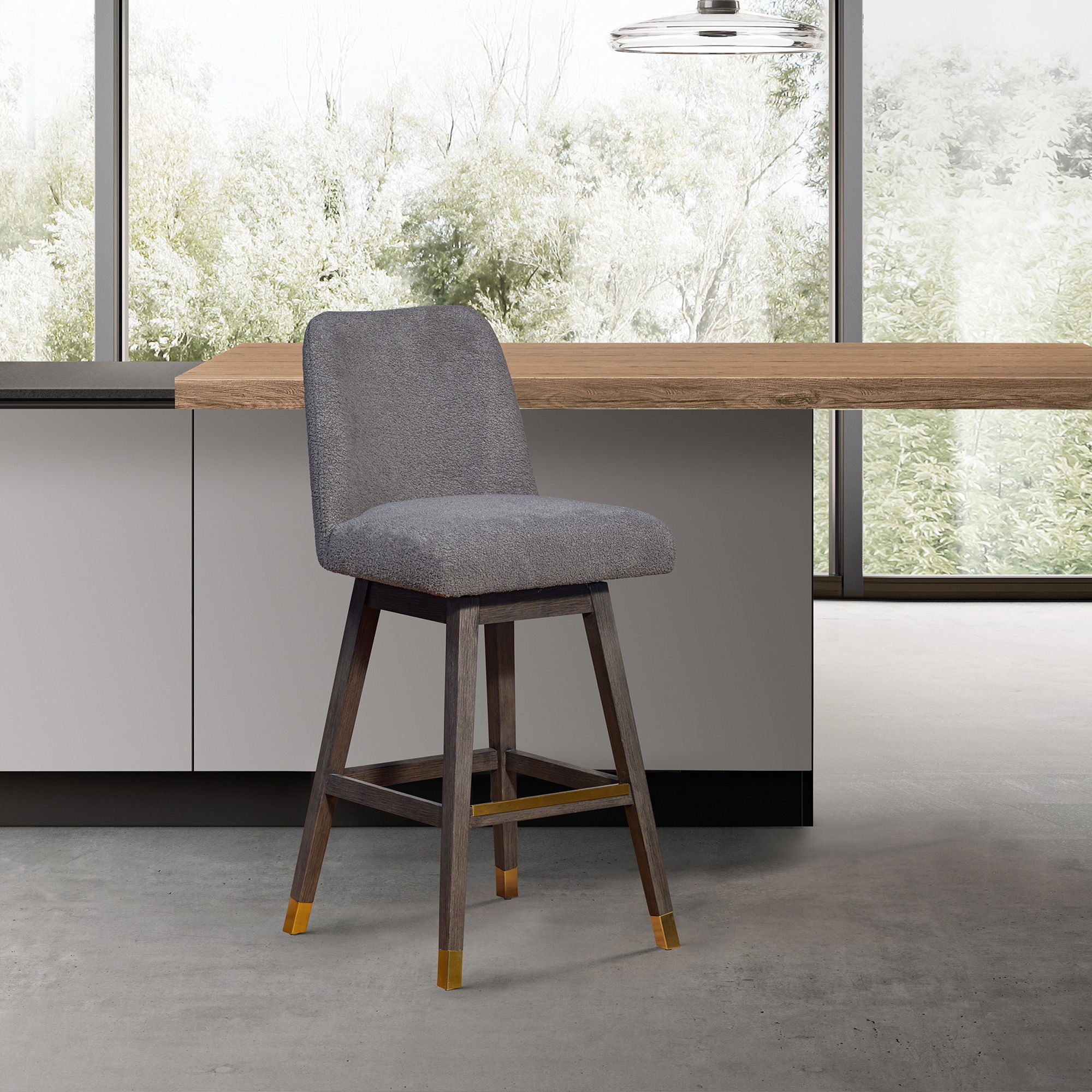 Amelia - Swivel Bar Stool