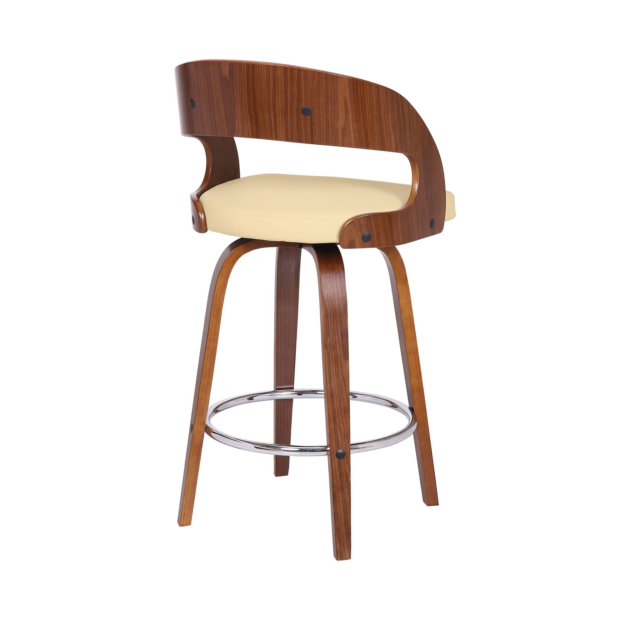 Shelly - 26" Counter Height Swivel Bar Stool