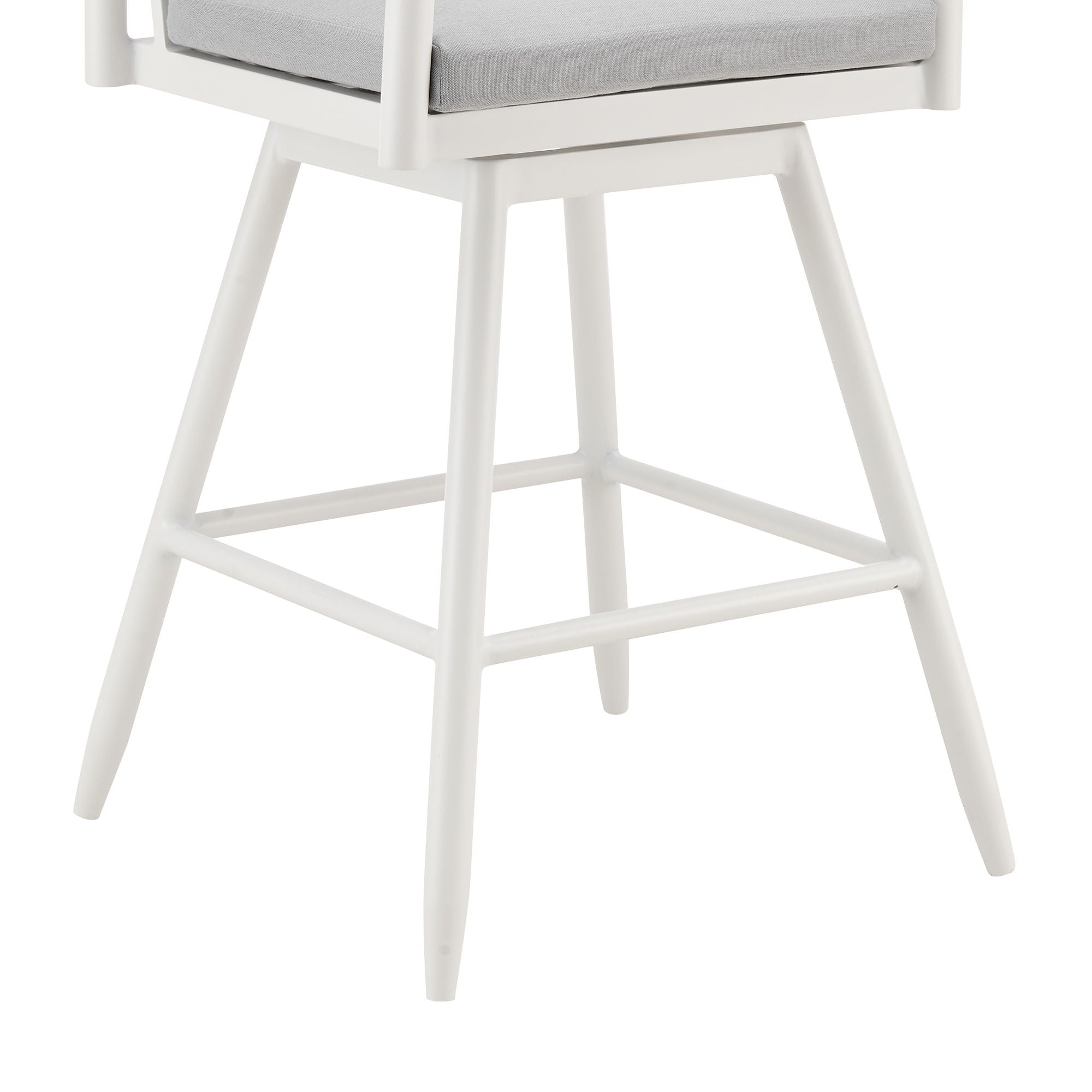 Crown - Outdoor Patio Swivel Bar Stool