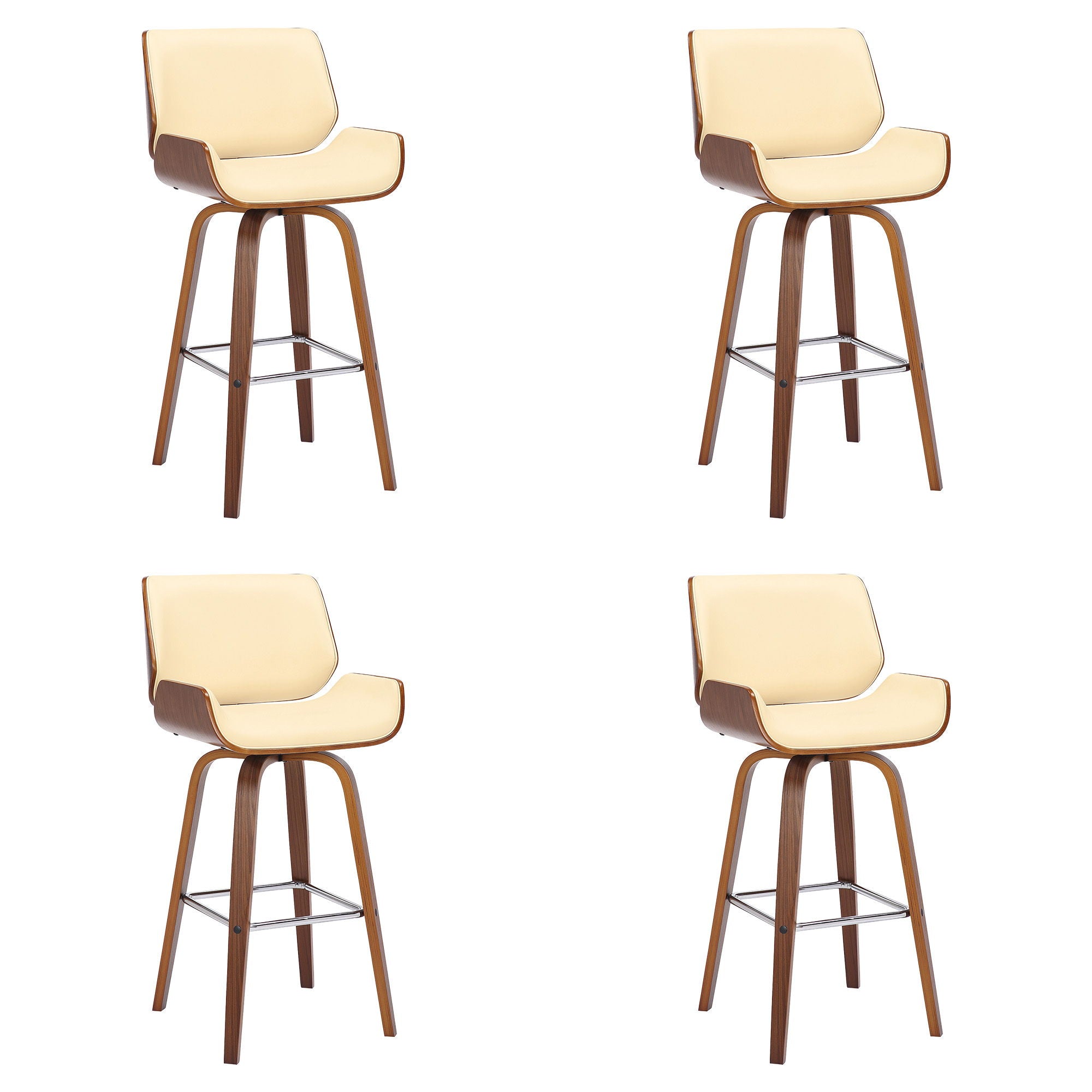 Tyler - 26" Counter Height Swivel Bar Stool