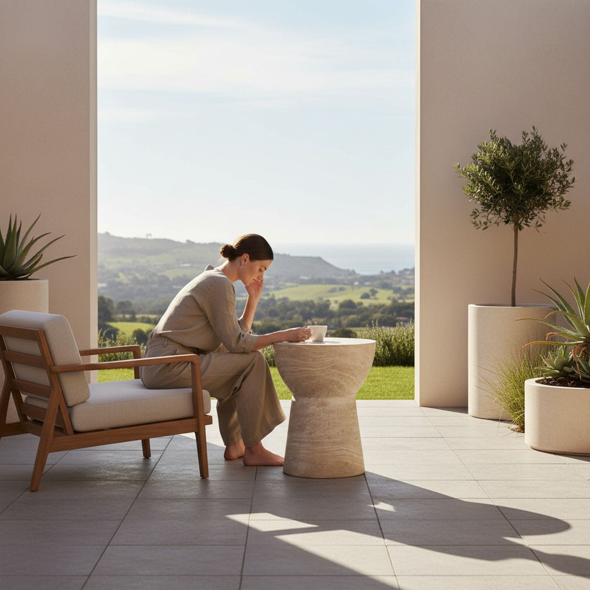 Lumira - Indoor Outdoor Side Table